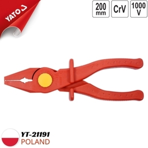 Kìm Mũi nhọn cách điện YT-21191