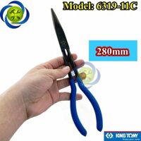 Kìm mũi nhọn Kingtony 6319-11C dài 280mm