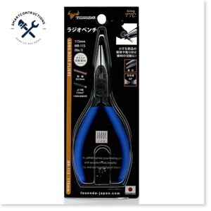 Kìm mũi nhọn mini 115mm Tsunoda MR-115