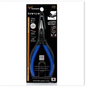 Kìm mũi nhọn mini 115mm Tsunoda MR-115