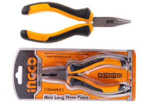 Kìm mũi nhọn mini Ingco HMLNP08115