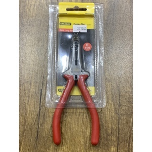 Kìm mũi nhọn mỏ cong Stanley 84-054, 6"