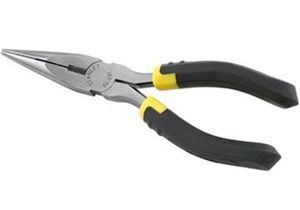 Kìm mũi nhọn mỏ cong Stanley 84-049, 5″