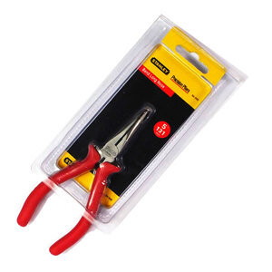 Kìm mũi nhọn mỏ cong Stanley 84-054, 6"