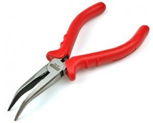 Kìm mũi nhọn mỏ cong Stanley 84-054, 6"