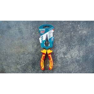 Kìm mũi nhọn mỏ dài cách điện 6inch Total THTIP2361
