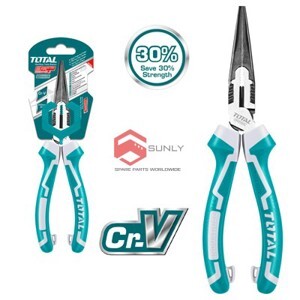 Kìm mũi nhọn mỏ dài cao cấp 6inch Total THT220806S