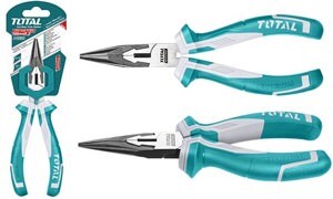 Kìm mũi nhọn mỏ dài cao cấp Total THT220806
