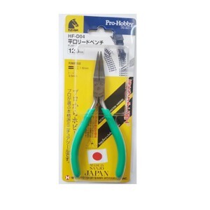 Kìm mũi nhọn phẳng Keiba HF-D04