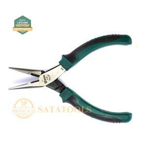 Kìm mũi nhọn Sata 70-612A 5inch