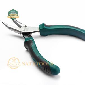 Kìm mũi nhọn Sata 70-613A 5 inch