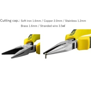 Kìm mũi nhọn Tsunoda MR-115DG