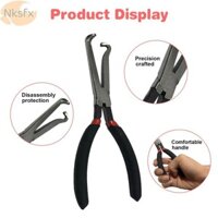 Kìm ngắt kết nối điện chất lượng cao NKSFX, Kìm dây cắm điện ô tô dài, Đầu nối nâng cấp 2024 Công cụ sửa chữa ngắt kết nối cho ô tô