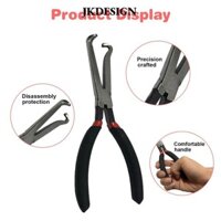 Kìm ngắt kết nối điện JKDESIGN, Kìm dây cắm điện ô tô dài, Kìm tháo gỡ nâng cấp 2024 cho ô tô