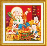 Kim ngọc mãn đường:: Thêu 5D DLH-88933