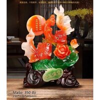 Kim ngọc mãn đường _ Tượng cá phong thủy