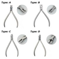 Kìm nha khoa Hình thành nhiệt Kìm dọc Kìm ngang Lỗ đục lỗ Kìm Dụng cụ nha khoa