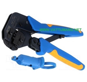 Kìm nhấn mạng AMP Hand Tool,w/Die Set, Cat6,RJ45 Mod Plug 790163-5