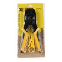 KÌM NHẤN MẠNG [HÀNG CHÍNH HÃNG] BOSI TOOL BS433468 4P / 6P / 8P - KÌM MẠNG, KÍM BẤM ĐẦU DÂY MẠNG Kim Khí Đức Nguyên