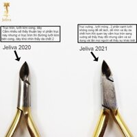 Kìm nhặt da jeliva , kìm bán nguyệt nhặt da chết