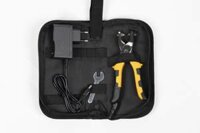 Kìm nhiệt lỗ đôi có túi đựng