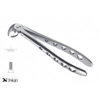 Kìm nhổ chân răng số 4,5 hàm dưới 12.013.00Z - Cây