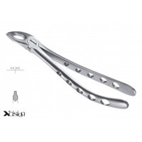 Kìm nhổ răng 4 - 5 hàm trên 12.035.00Z - Cây