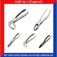 Kìm nhổ răng người lớn  - dụng cụ nhổ răng y tế.