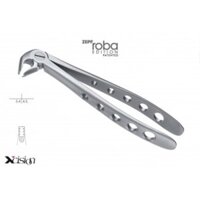 Kìm nhổ răng số 4,5 hàm dưới 12.213.00Z - Cây