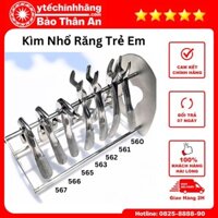 Kìm Nhổ Răng Trẻ Em Các Số