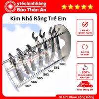 Kìm Nhổ Răng Trẻ Em Lẻ Các Số 560, 561, 562, 563, 565, 566, 567