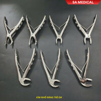 Kìm nhổ răng trẻ em thép Đức SA Medical - thép đẹp, bảo hành gỉ 6 tháng