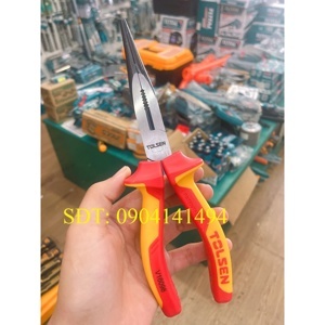 Kìm nhọn 8 inch cách điện 1000v Tolsen V16098