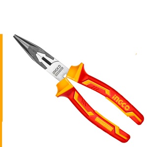 Kìm nhọn cách điện cao cấp Ingco HILNP28208