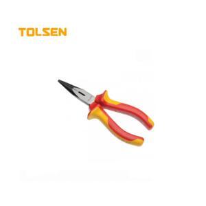 Kìm nhọn cách điện Tolsen V38136 6″