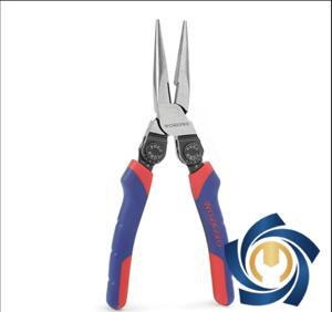 Kìm nhọn cán xoay 5 tư thế 200mm Workpro W031182