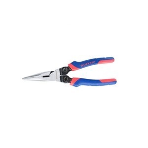 Kìm nhọn cán xoay 5 tư thế 200mm Workpro W031182