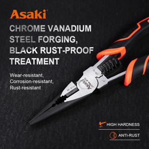 Kìm nhọn cao cấp Asaki AK-8131