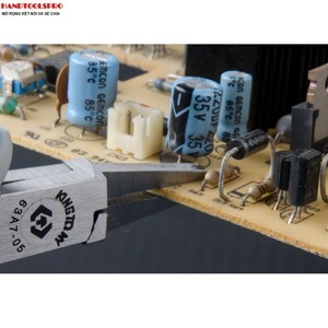 Kìm nhọn cắt chân linh kiện dài 118mm kingtony 63A7-05