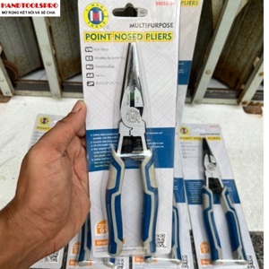 Kìm nhọn đa năng C-MART B0055-09 loại 8 inch dài 225mm