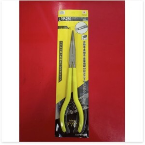 Kìm nhọn dài mũi thẳng 280mm Tsunoda LRP-280