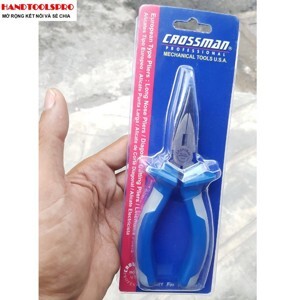 Kìm nhọn đỏ đen EU Crossman 95-115 - 5-1/2inch