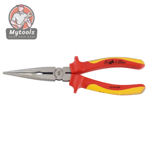 Kìm nhọn đỏ xanh Kingtony 6318-08A