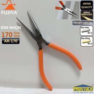 Kìm nhọn Fujiya AR-170