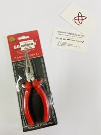 Kìm nhọn Goodman đỏ 6"