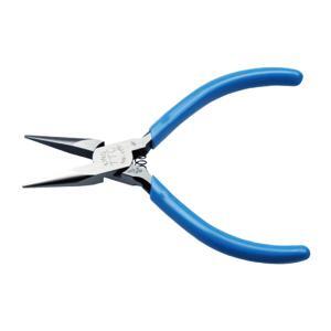 Kìm nhọn không có lưỡi cắt hàm phẳng 115mm Tsunoda MR-115F