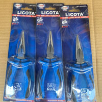 Kìm nhọn Licota 6" APT-36002BSL có chiều dài là 160mm.