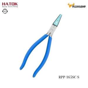 Kìm nhọn miệng nhựa 165mm Tsunoda RPP-165SC-S