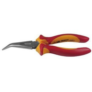 Kìm nhọn, mỏ cong,  chuyên dùng Whirl Power 15703-311-200, 8"
