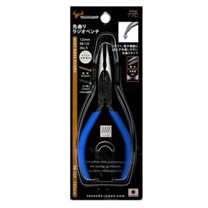 Kìm nhọn mũi cong 125mm Tsunoda RB-125